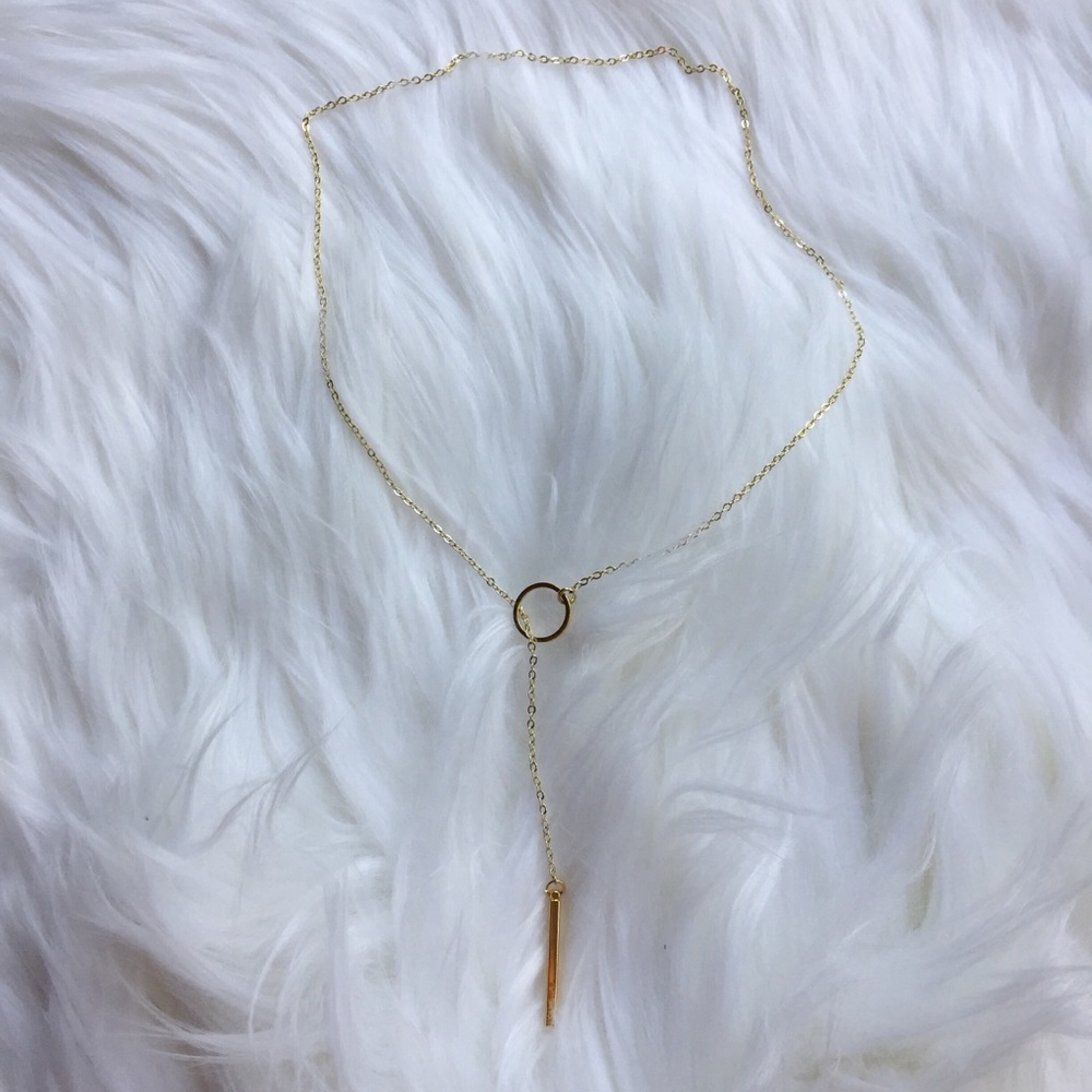 ❗️LAST❗️14K Gold Plated Dainty Chain Necklace - Picture 4 of 5